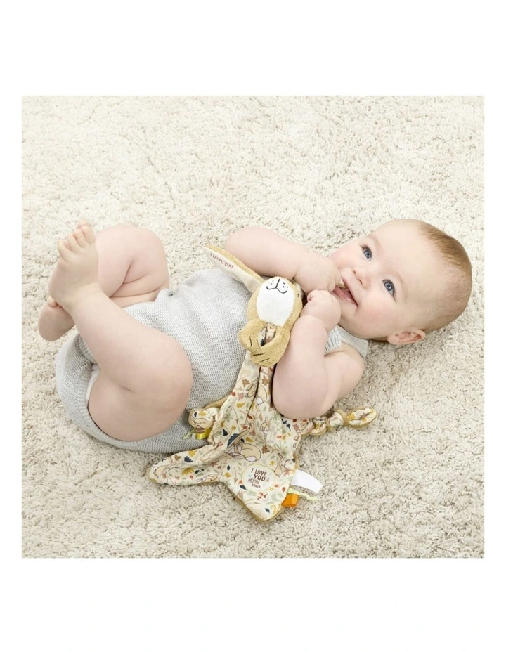 Nutbrown Hare Snuggle Blanket Toy image 3