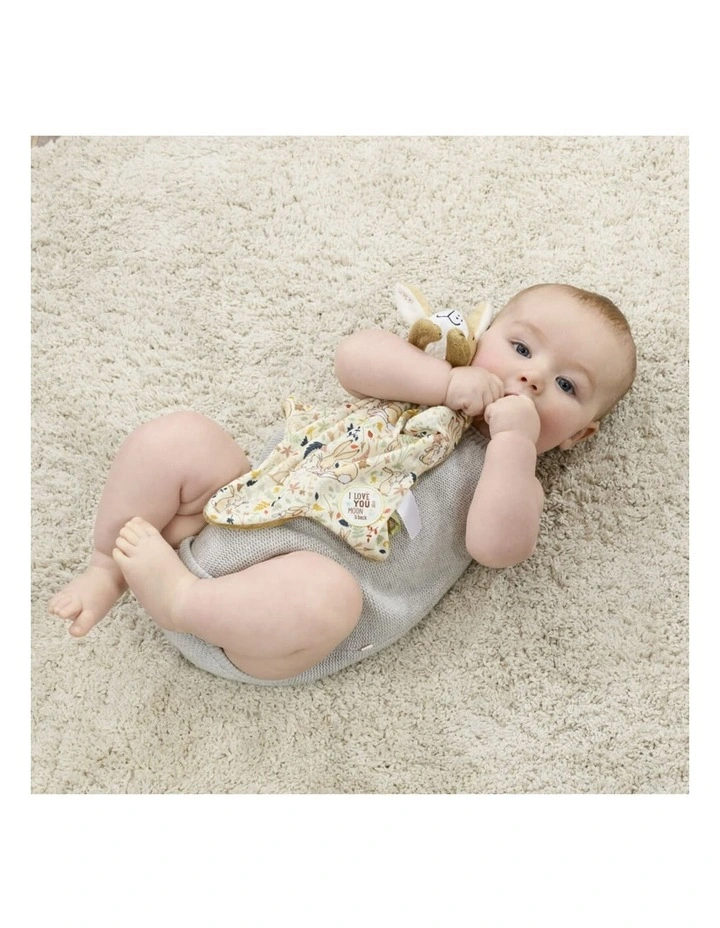Nutbrown Hare Snuggle Blanket Toy image 4