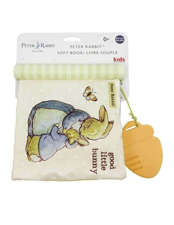 Peter Rabbit With Teether Soft Book image 2