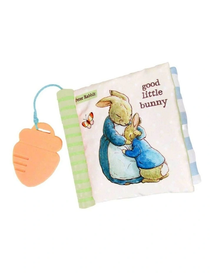Peter Rabbit With Teether Soft Book image 3