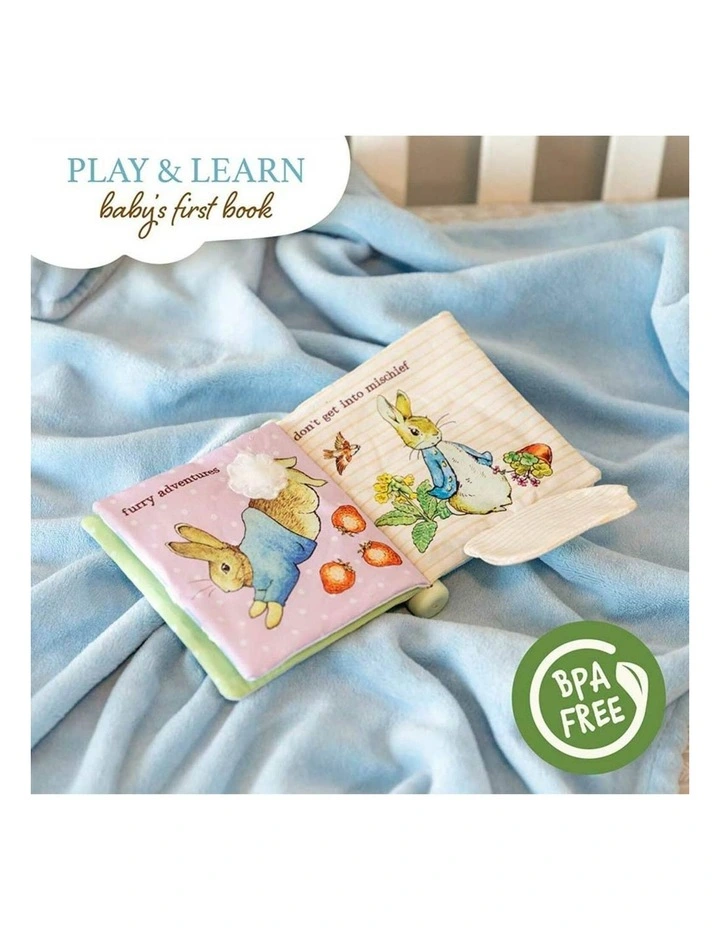 Peter Rabbit With Teether Soft Book image 6