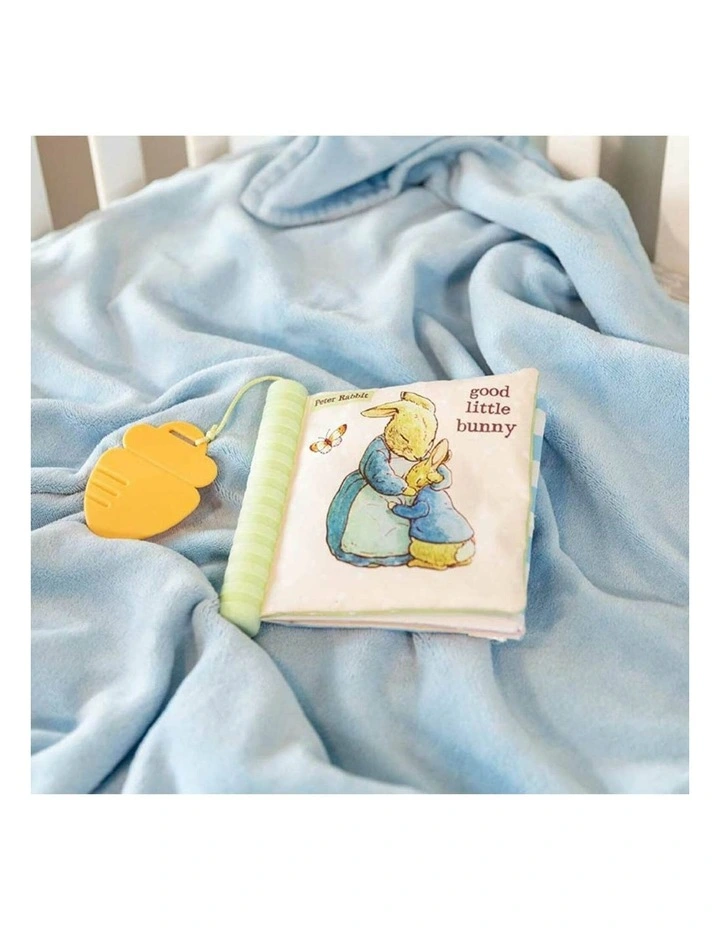 Peter Rabbit With Teether Soft Book image 7