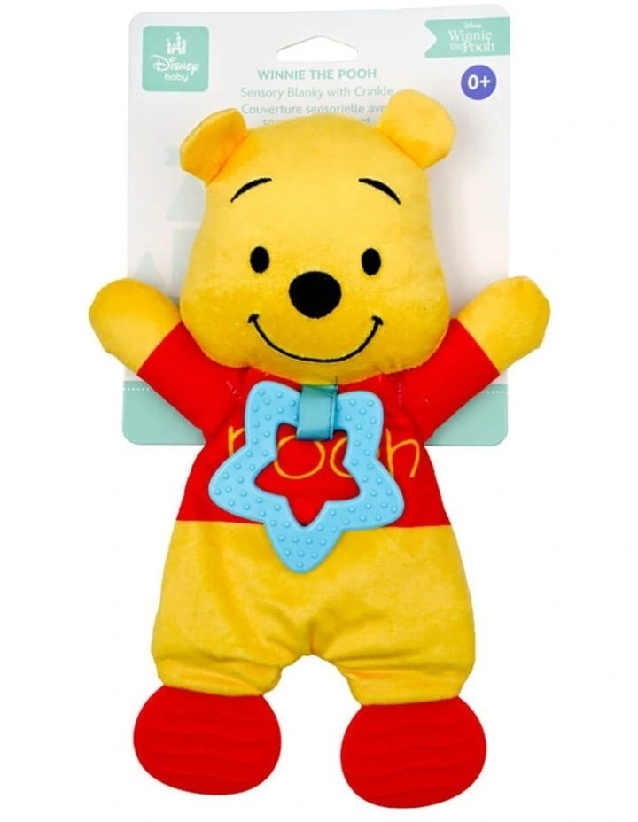 Teether Blanket Soft Toy image 1