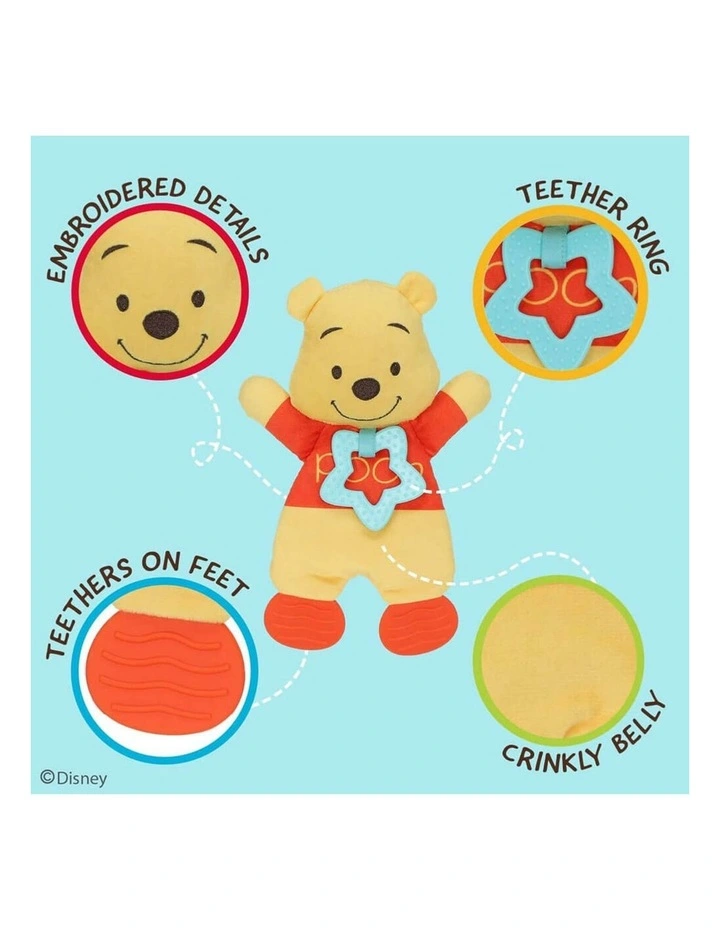 Teether Blanket Soft Toy image 3