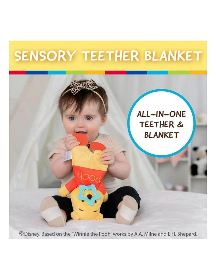 Teether Blanket Soft Toy image 4
