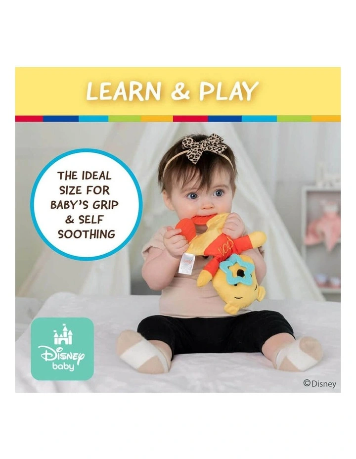 Teether Blanket Soft Toy image 5