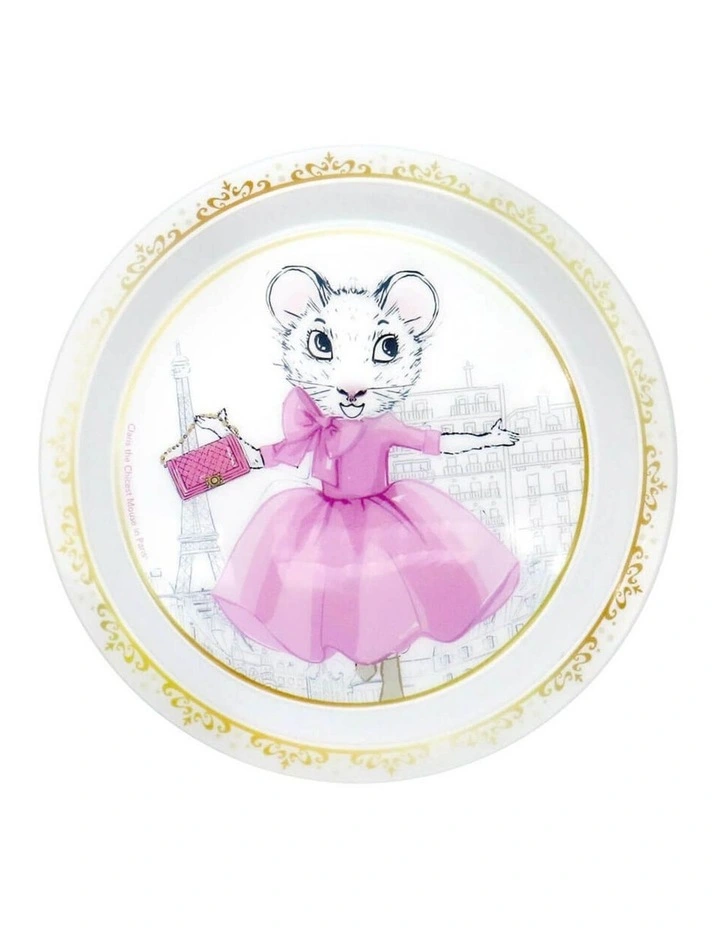 Claris Mealtime Dinner Set in Pink image 5