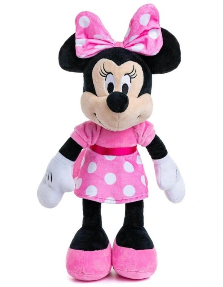 Minnie Mouse Large Plush Soft Toy 38cm image 1