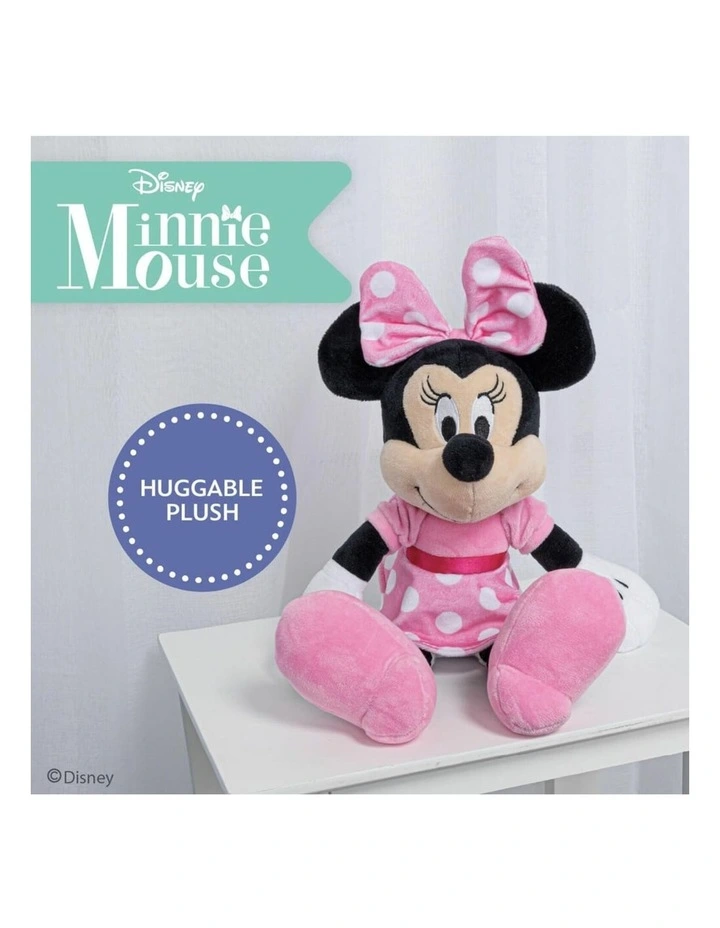 Minnie Mouse Large Plush Soft Toy 38cm image 2