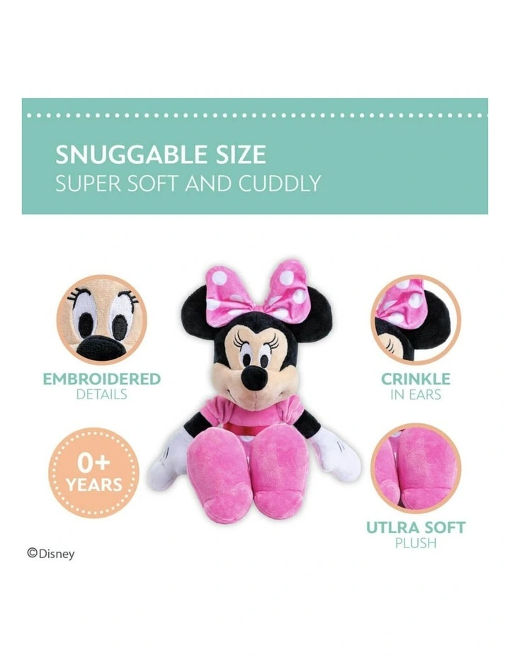 Minnie Mouse Large Plush Soft Toy 38cm image 3