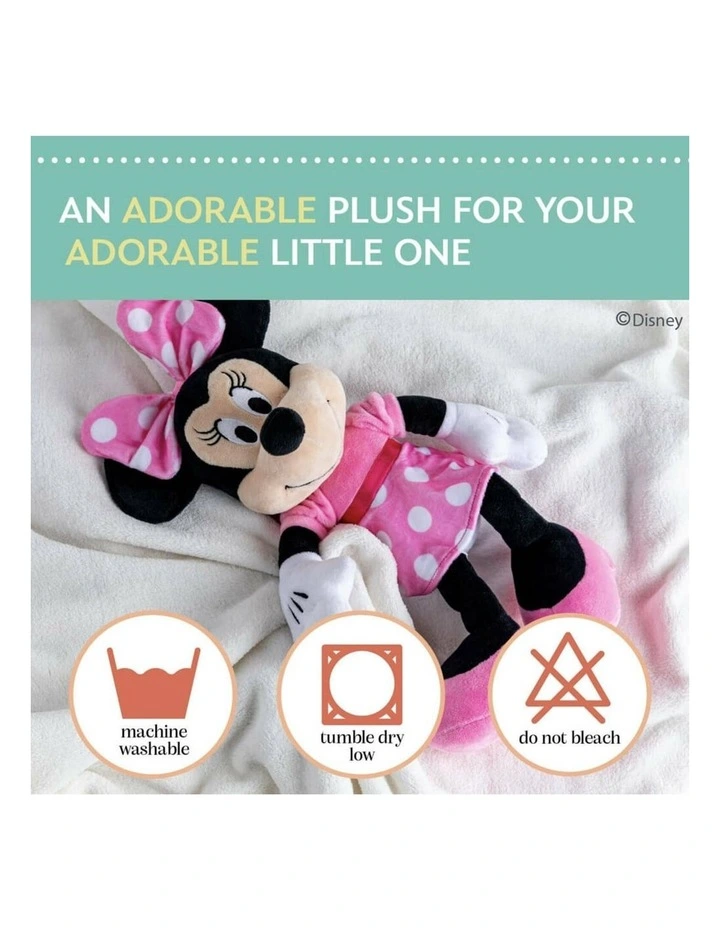 Minnie Mouse Large Plush Soft Toy 38cm image 4
