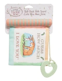 Soft Book with Teether Soft Book
