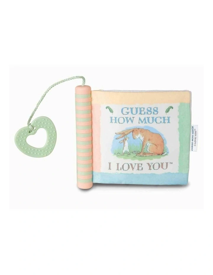 Soft Book with Teether Soft Book image 2