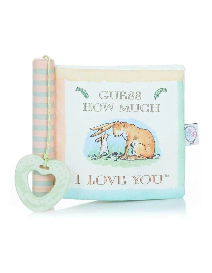 Soft Book with Teether Soft Book image 3
