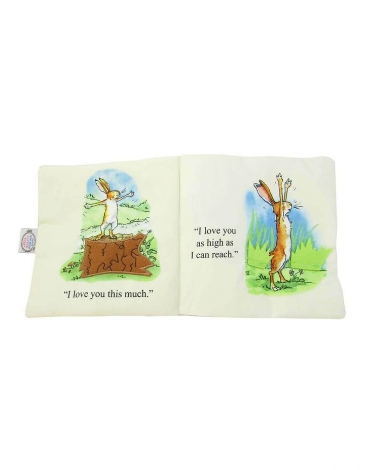 Soft Book with Teether Soft Book image 4