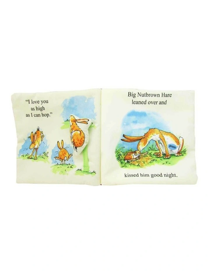 Soft Book with Teether Soft Book image 5