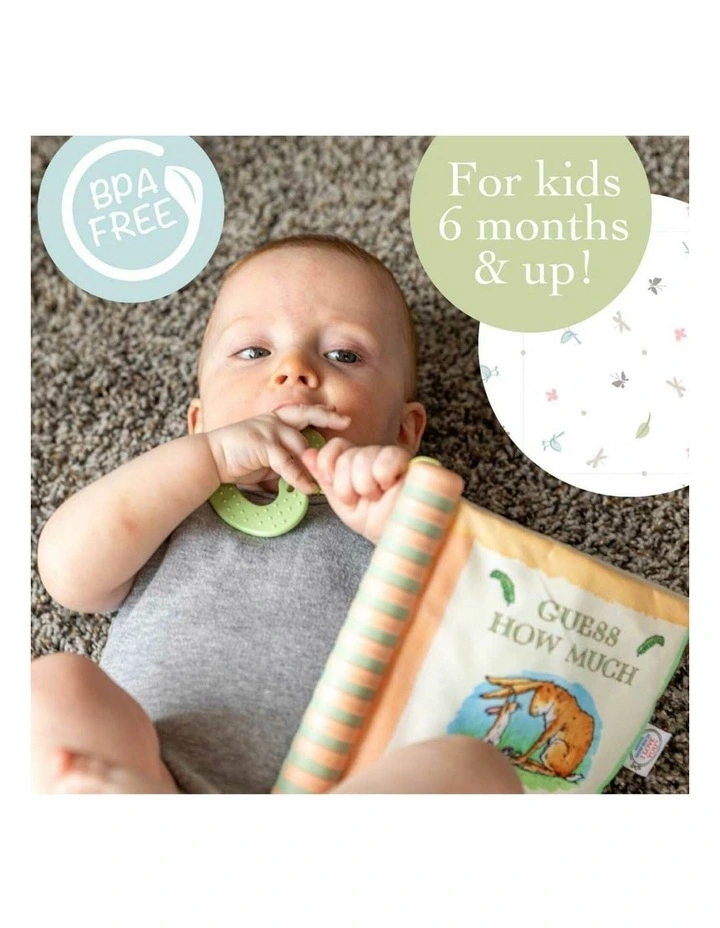 Soft Book with Teether Soft Book image 7