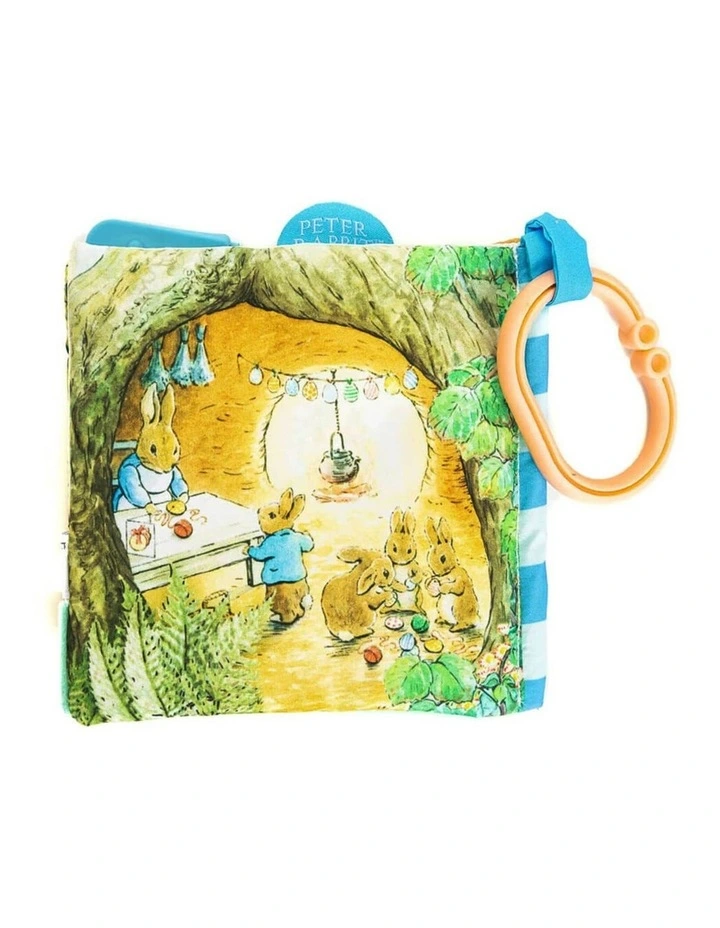 Peter Rabbit 'Once Upon A Time' Soft Book in Green image 5