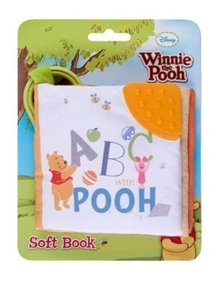 ABC Red Shirt Soft Book in Multi