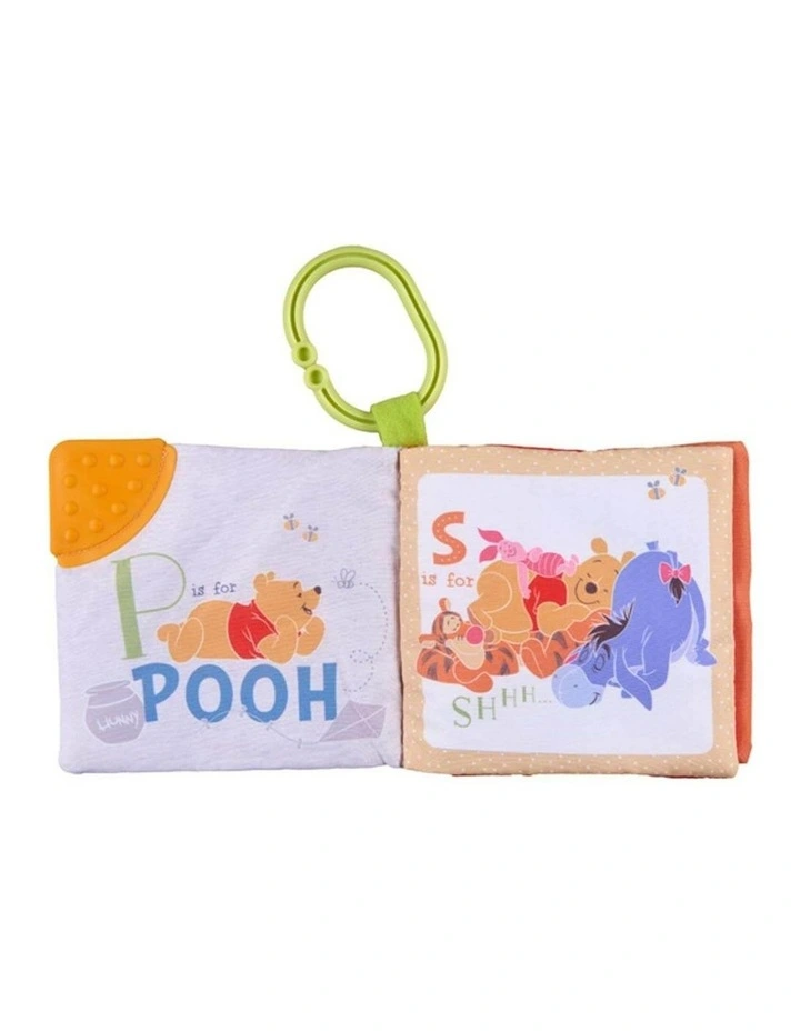 ABC Red Shirt Soft Book in Multi image 3