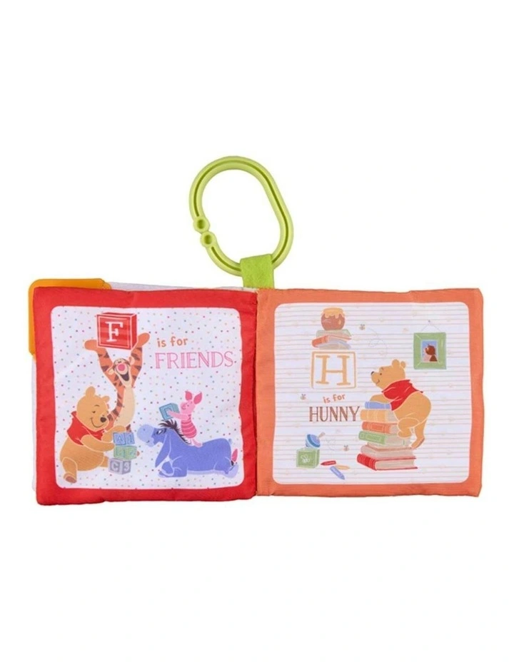 ABC Red Shirt Soft Book in Multi image 4