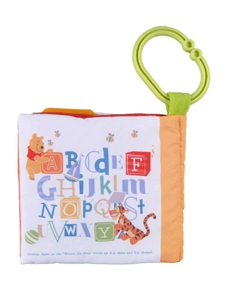 ABC Red Shirt Soft Book in Multi image 5