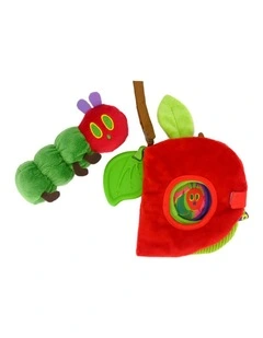 The Very Hungry Caterpillar 'Storytime Apple Plush Set 13cm