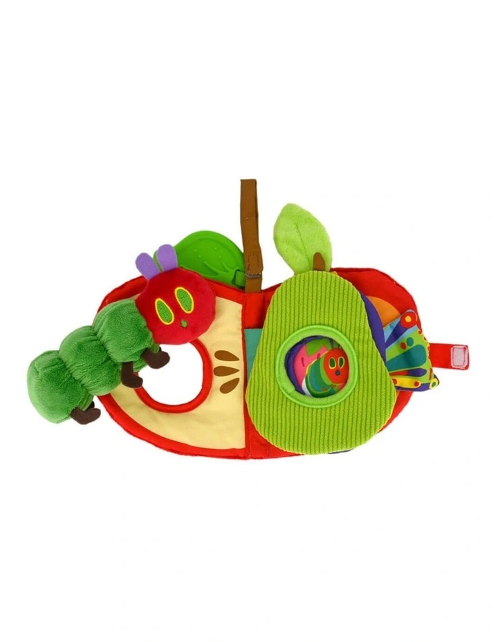 The Very Hungry Caterpillar 'Storytime Apple Plush Set 13cm image 2