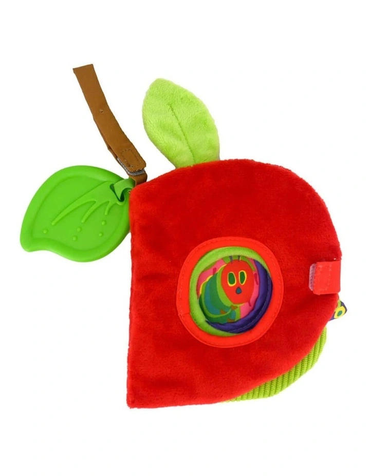The Very Hungry Caterpillar 'Storytime Apple Plush Set 13cm image 3