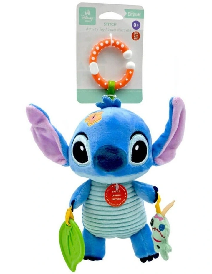 Stitch Nursery Activity Toy image 1