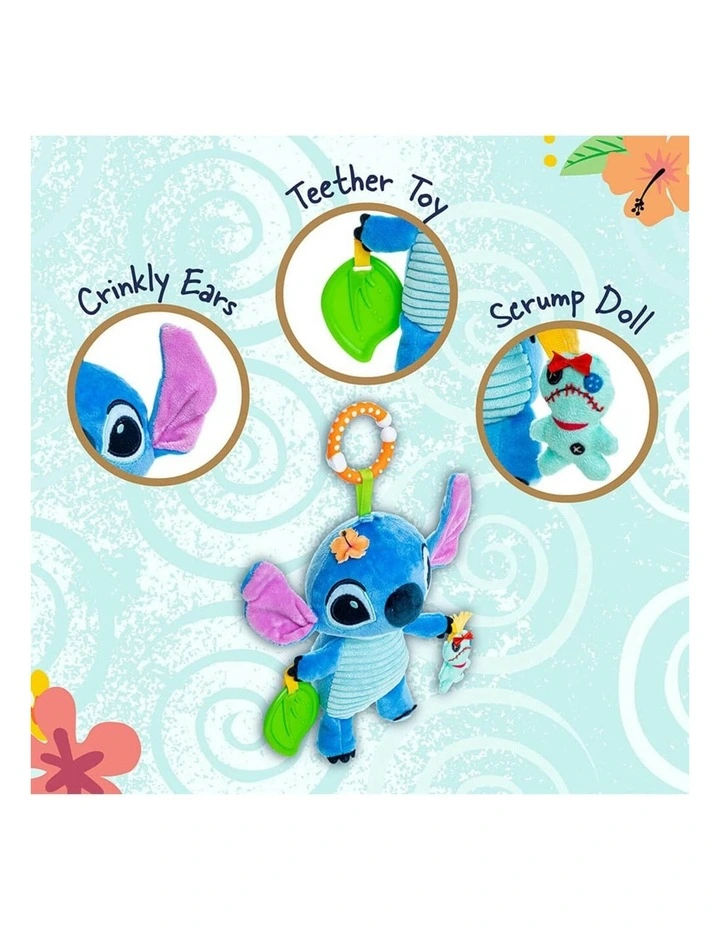 Stitch Nursery Activity Toy image 4