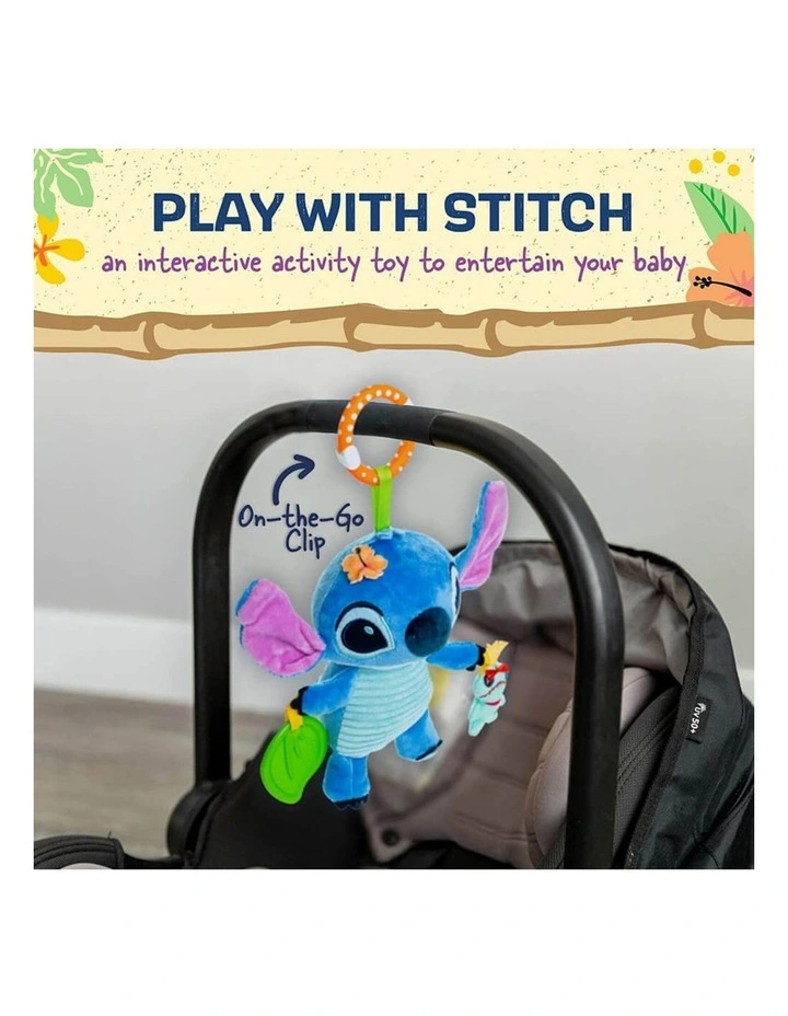 Stitch Nursery Activity Toy image 5