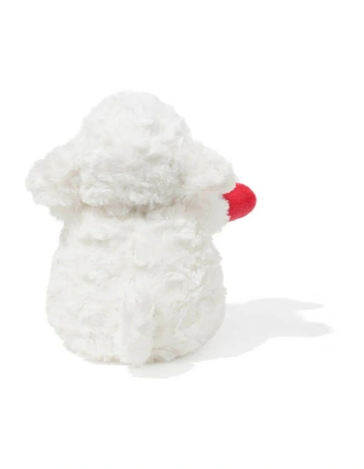 Wee Kiddo Lamb Holding Heart Soft Toy image 5