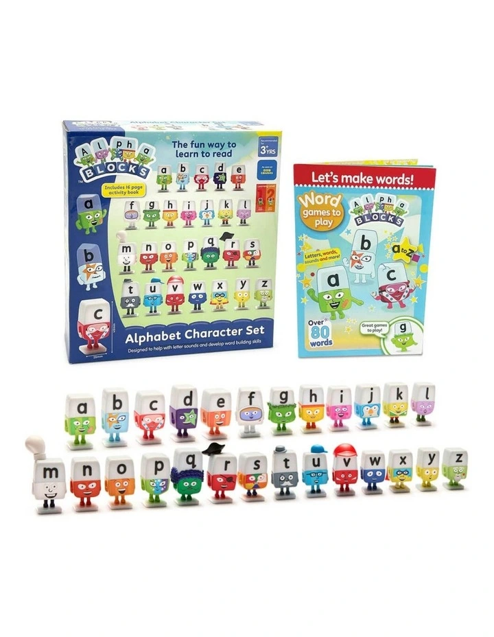 Learning Resource Character Set Activity Game image 1