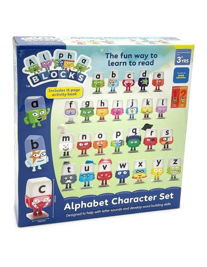 Learning Resource Character Set Activity Game image 2