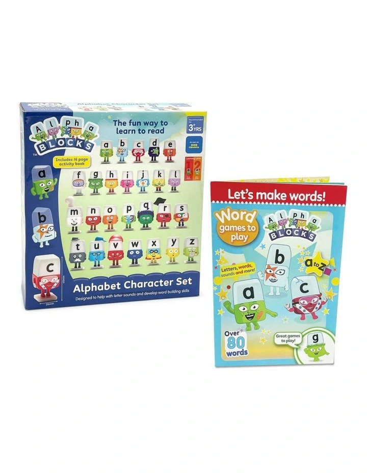 Learning Resource Character Set Activity Game image 3