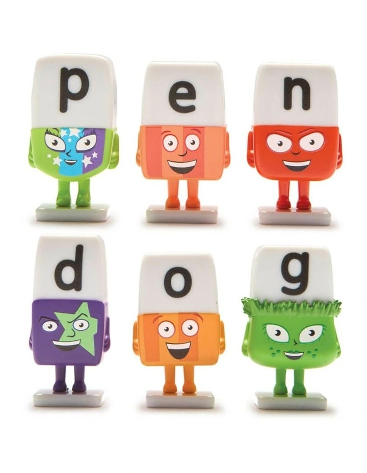 Learning Resource Character Set Activity Game image 6