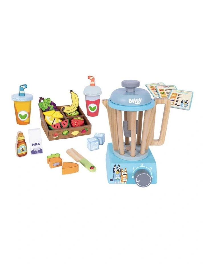 Wooden Smoothie Set image 1