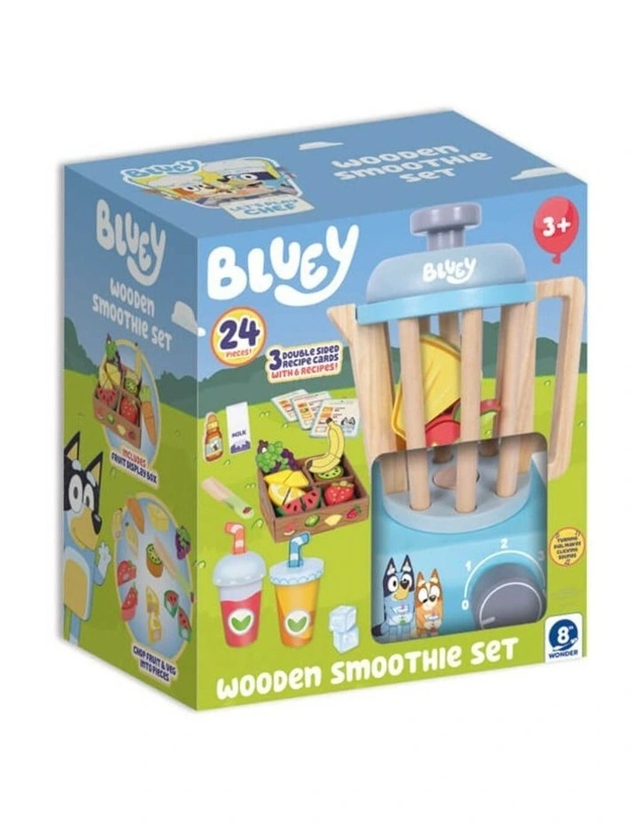 Wooden Smoothie Set image 7