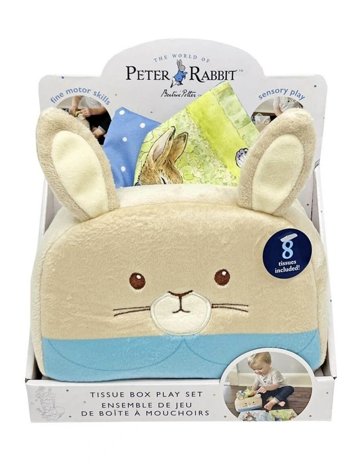 Tissue Box Playset image 1