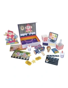 Role Play Book Movies Activity Toy