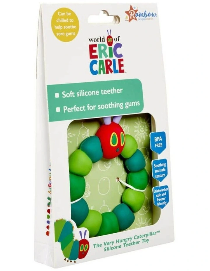 The Very Hungry Round Silicone Caterpillar image 2