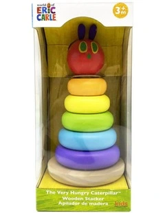 The Very Hungry Caterpillar Rainbow Stacker Wooden Activity Toy