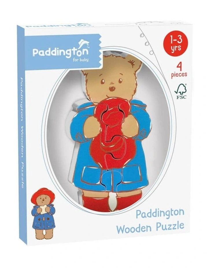 Wooden Puzzle Toy image 1