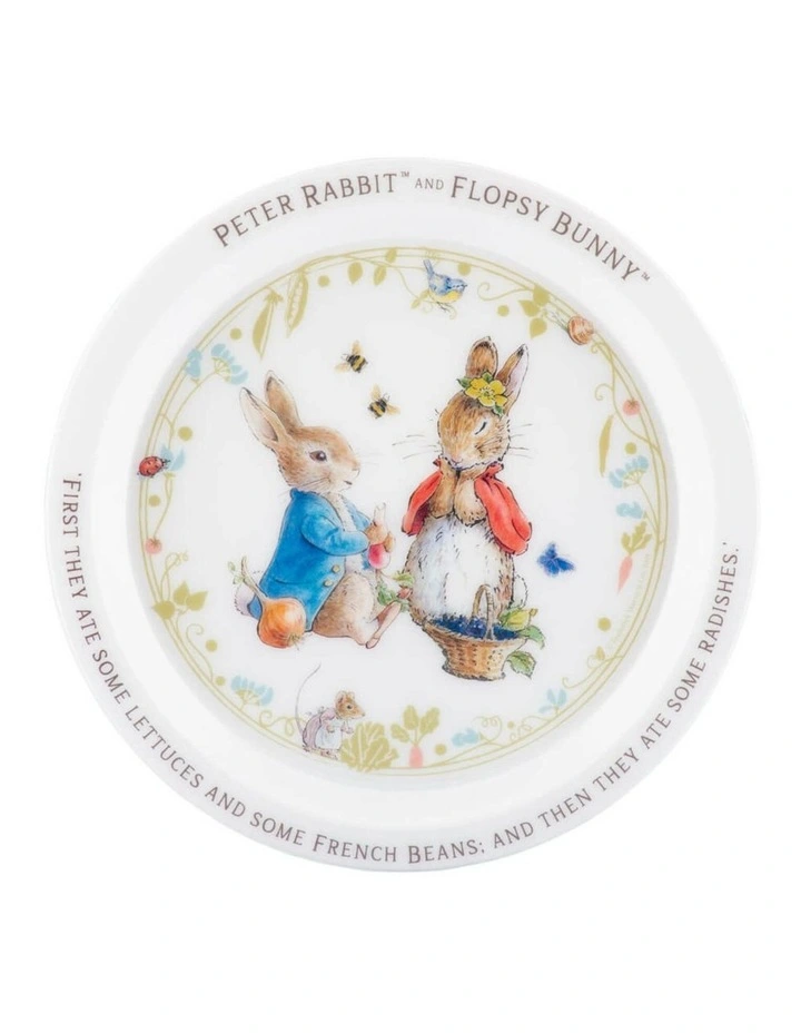 Peter Rabbit Dinner Set 3 Pieces in Multi image 4