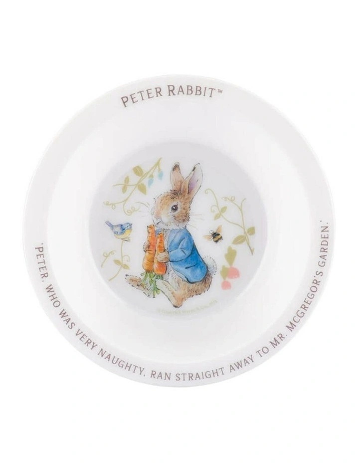 Peter Rabbit Dinner Set 3 Pieces in Multi image 5