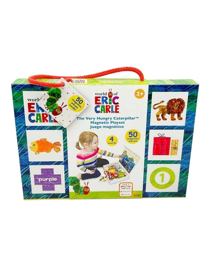 The Very Hungry Caterpillar Magnetic Playset Activity Toy image 1