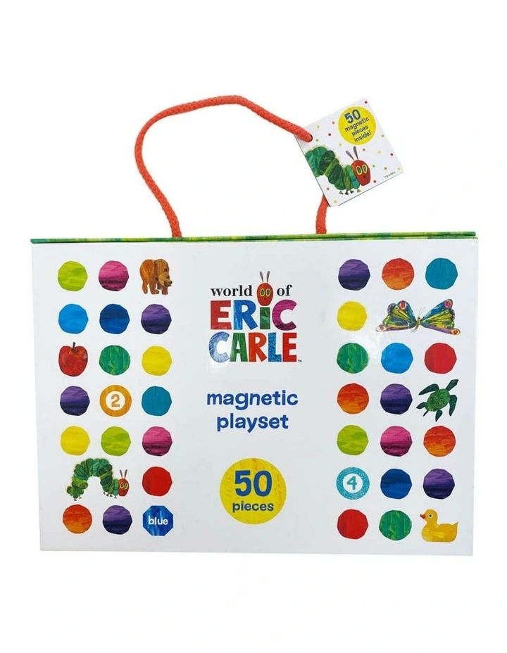 The Very Hungry Caterpillar Magnetic Playset Activity Toy image 2