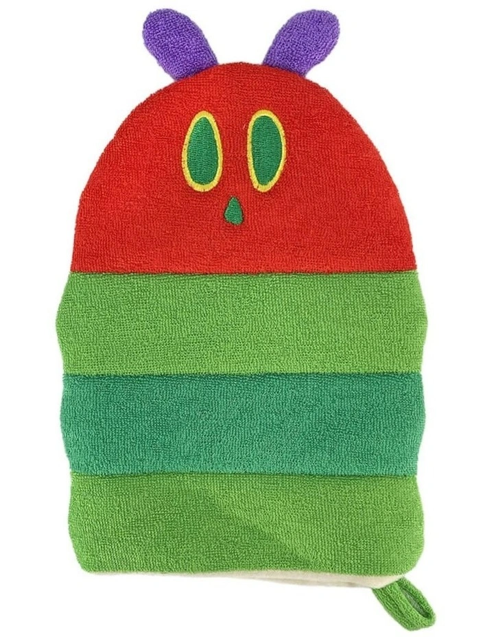 The Very Hungry Caterpillar Wash Mitt & Squirty Set Bath Toy image 2
