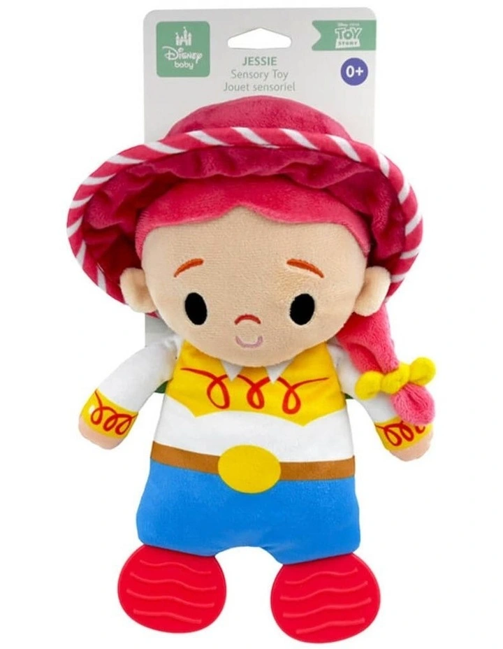 Toy Story Jessie Sensory Blankie with Teether Feet image 1
